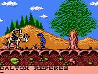 Lucky Luke sur Nintendo Game Boy Color